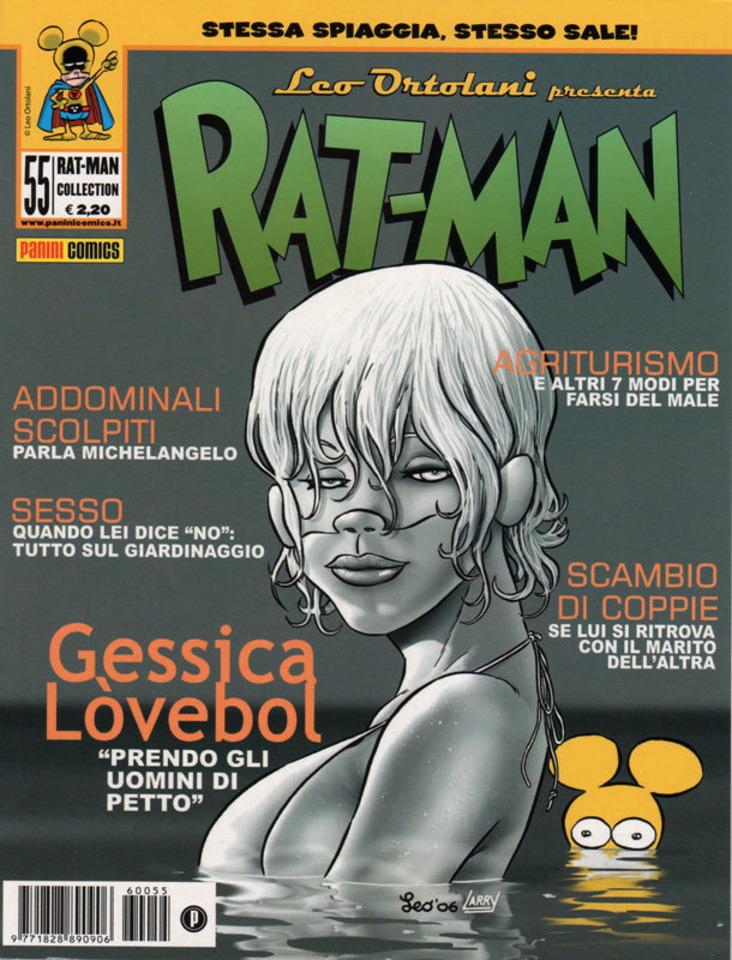 Rat-Man Collection #55