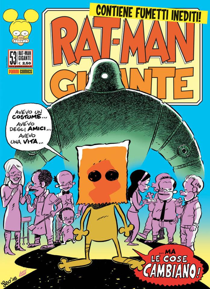 Rat-Man Gigante #53
