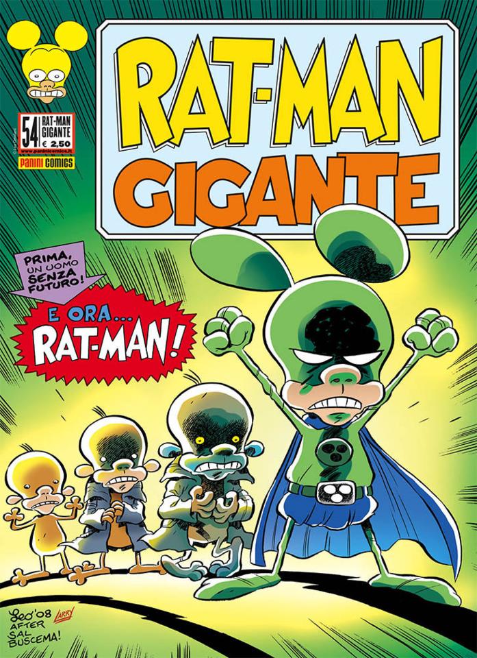 Rat-Man Gigante #54