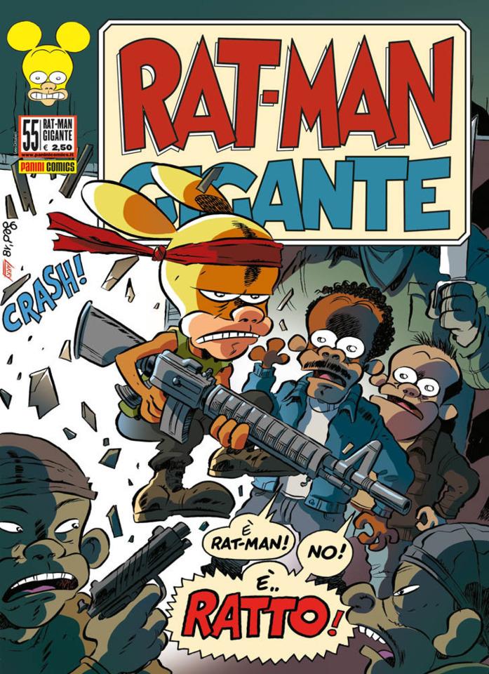 Rat-Man Gigante #55