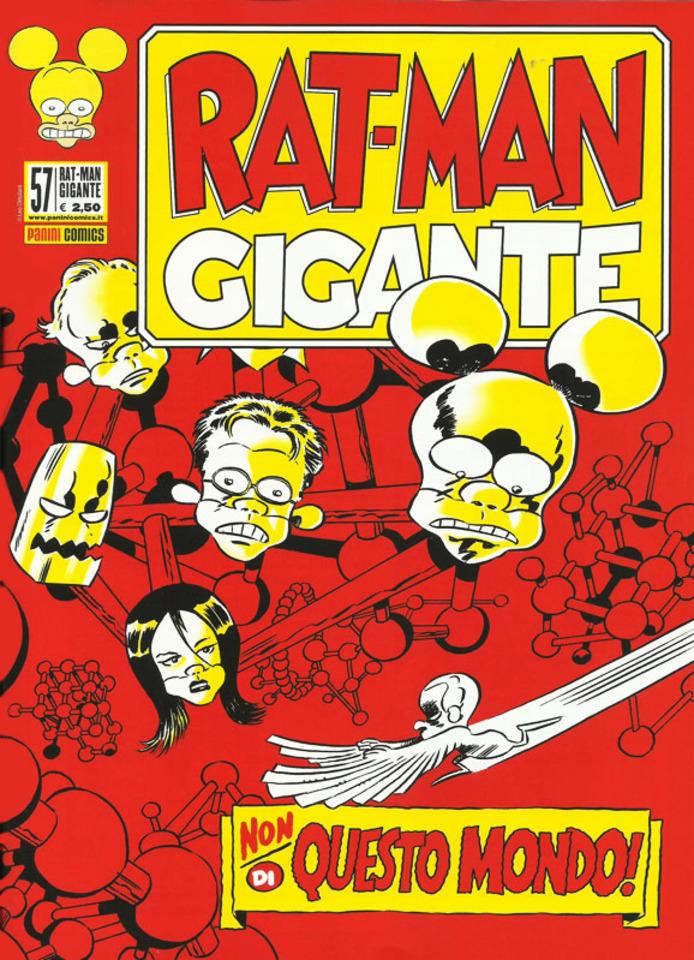 Rat-Man Gigante #57