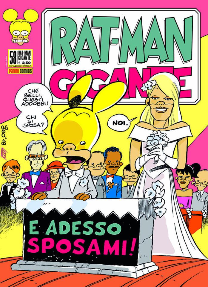 Rat-Man Gigante #58