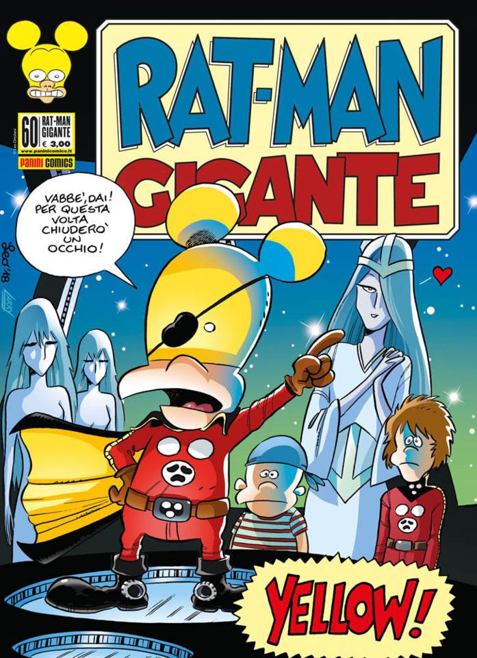 Rat-Man Gigante #60