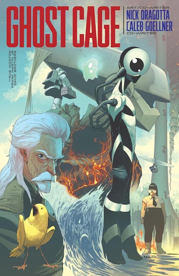 Ghost Cage cover — © Image