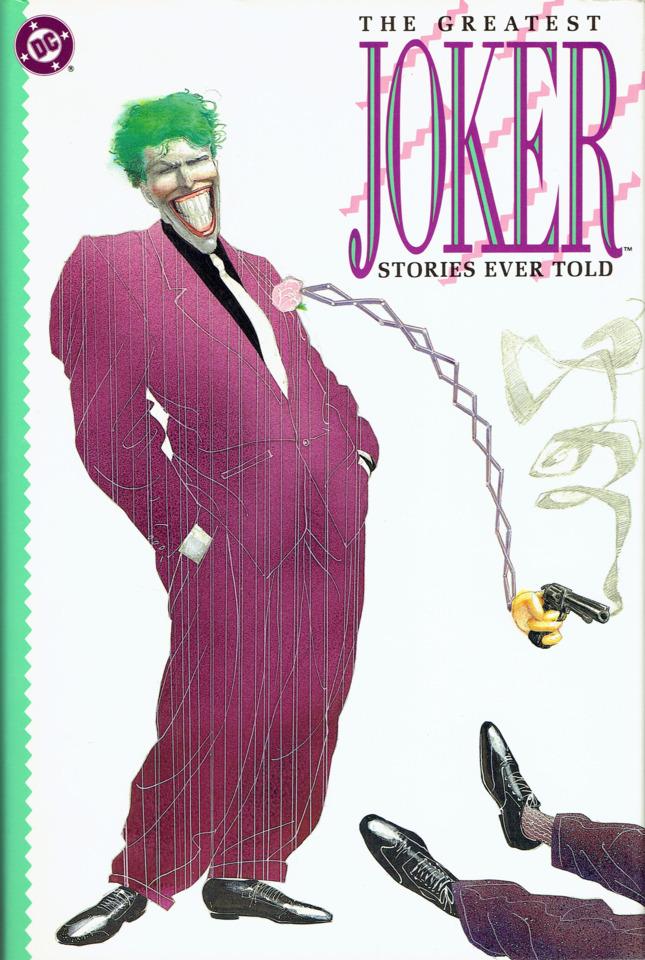 The Greatest Joker Stories Ever Told #1