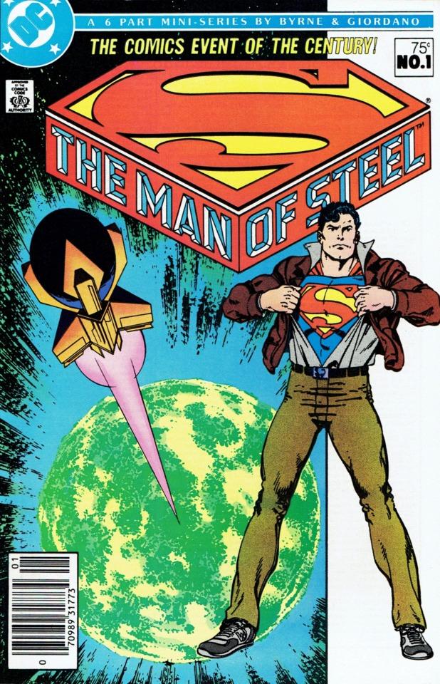 The Man of Steel #1