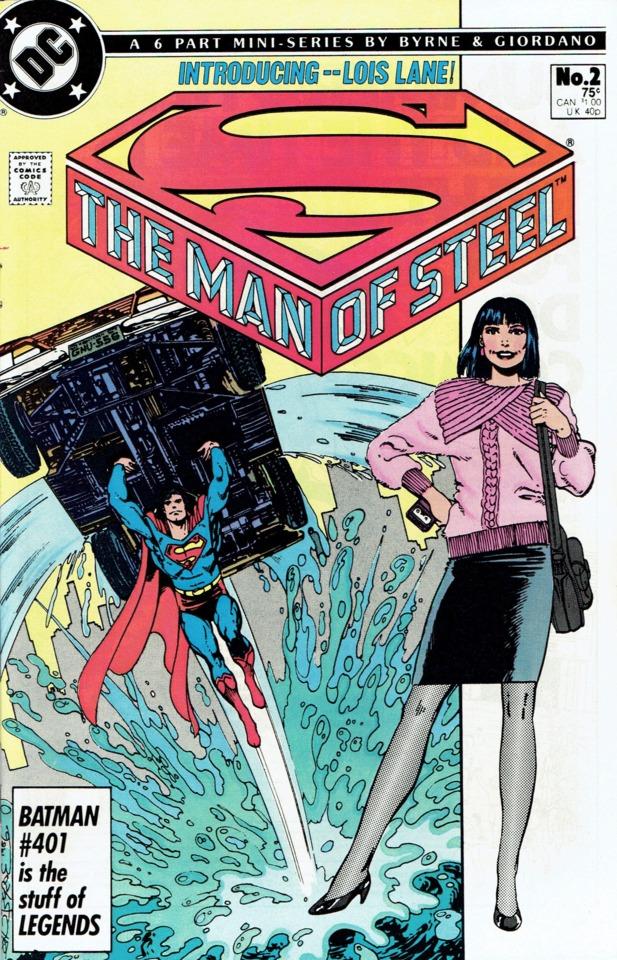 The Man of Steel #2