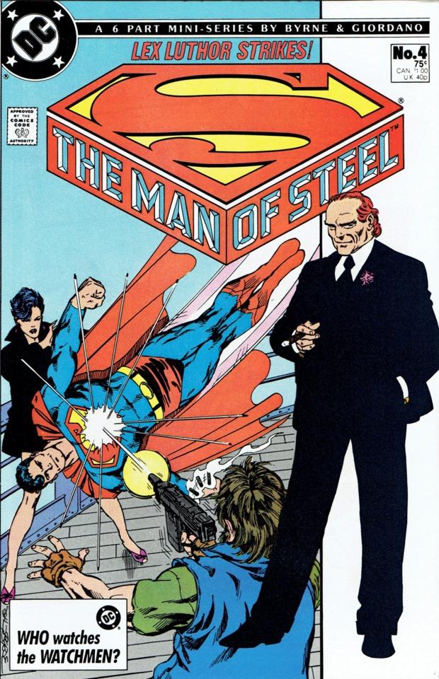 The Man of Steel #4
