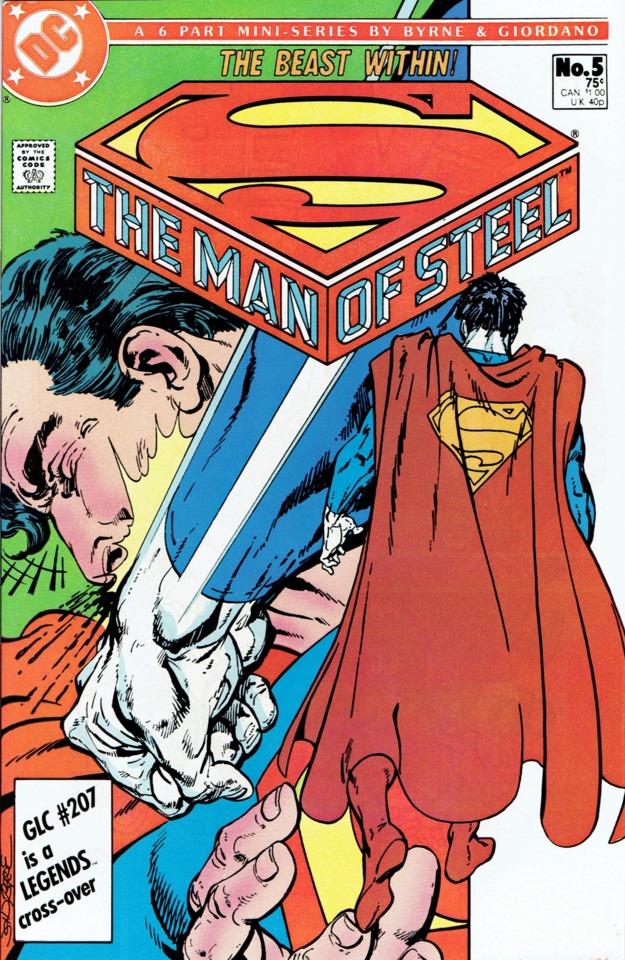The Man of Steel #5