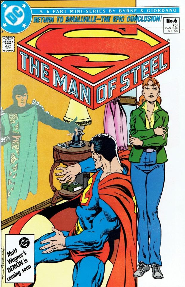 The Man of Steel #6