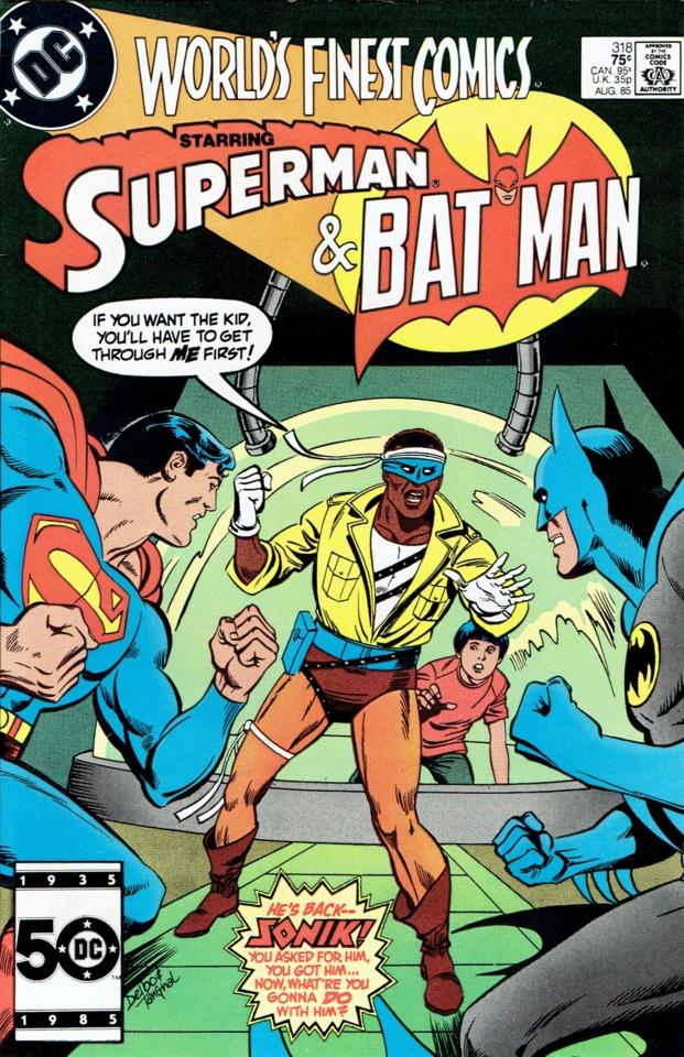 World's Finest Comics #318 cover