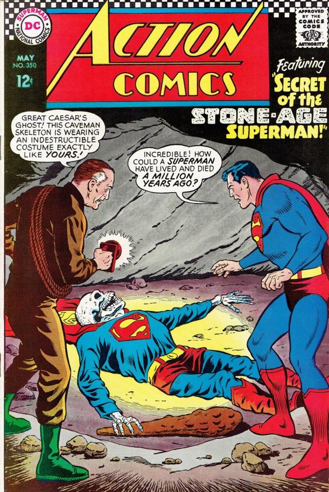 Action Comics 350