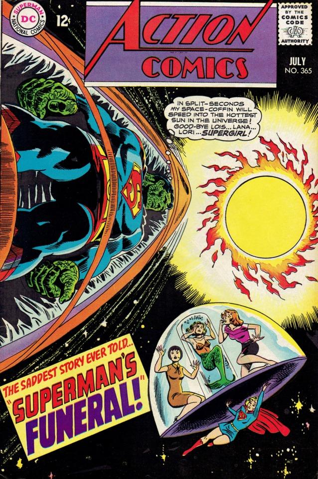 Action Comics 365