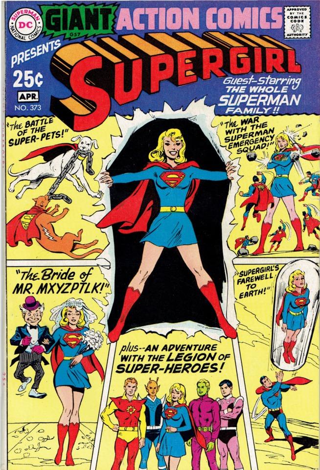 Action Comics 373