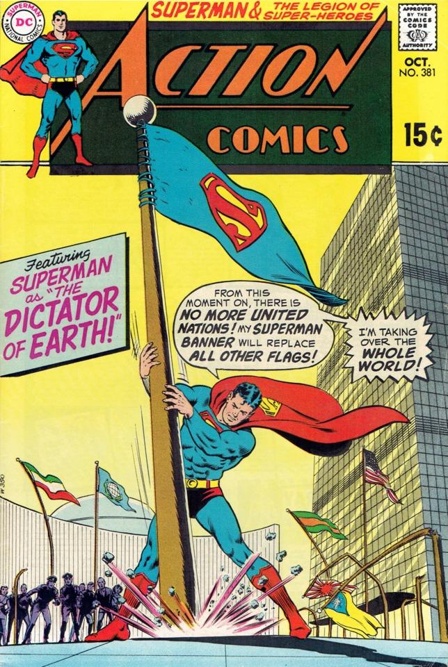 Action Comics 381