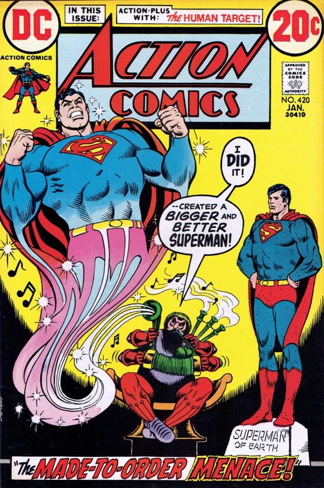 Action Comics 420