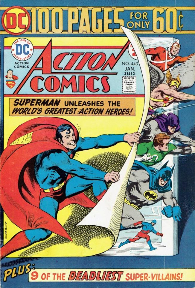 Action Comics 443