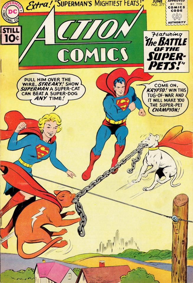 Action Comics 277