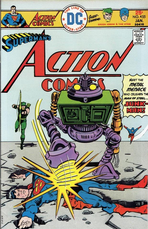 Action Comics 455