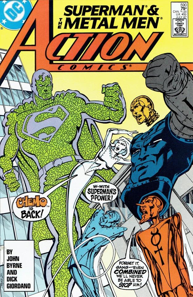 Action Comics 590