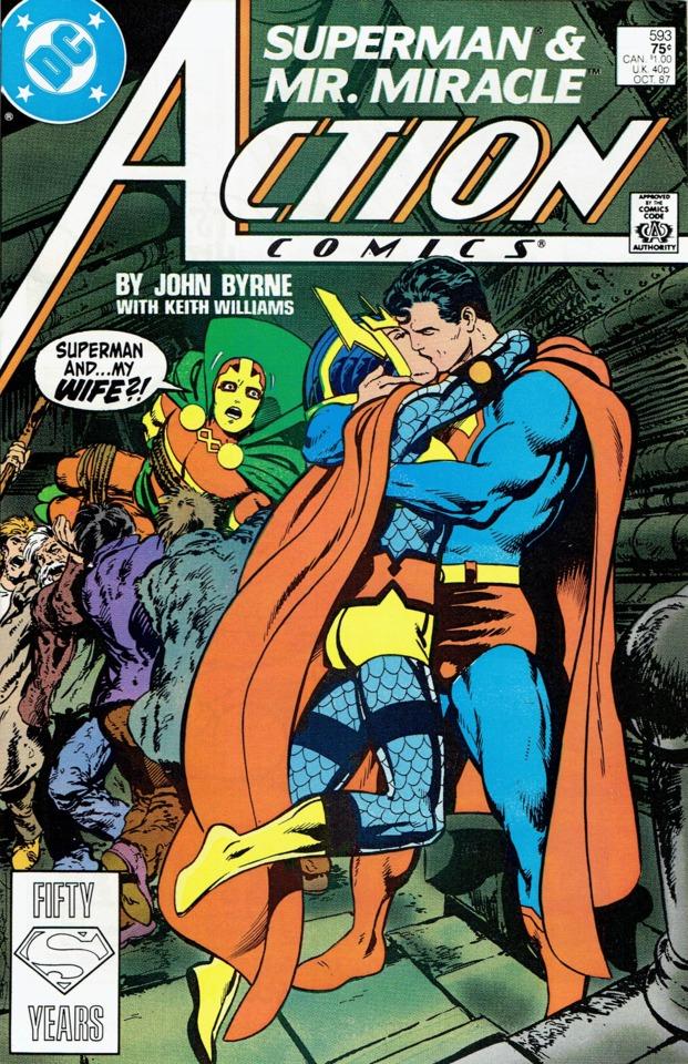 Action Comics 593