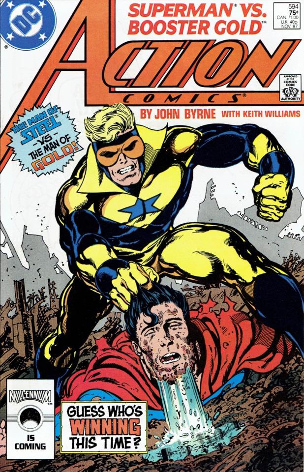 Action Comics 594