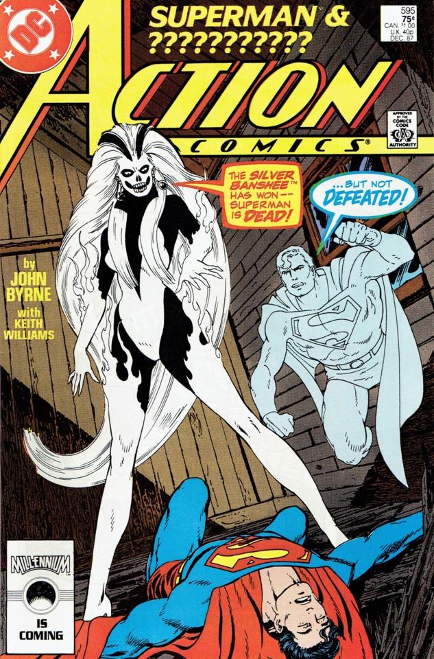 Action Comics 595