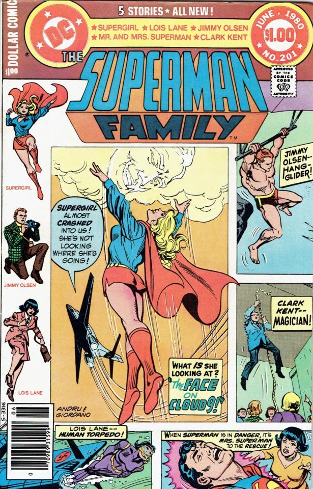 The Superman Family #201