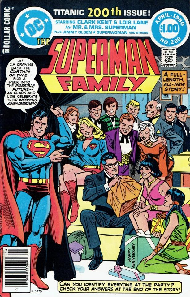 The Superman Family #200