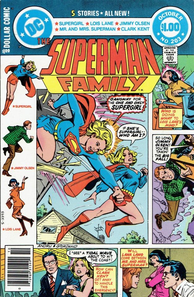 The Superman Family #203