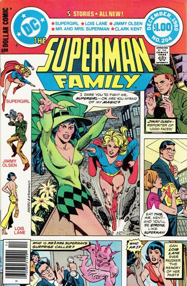 The Superman Family #204