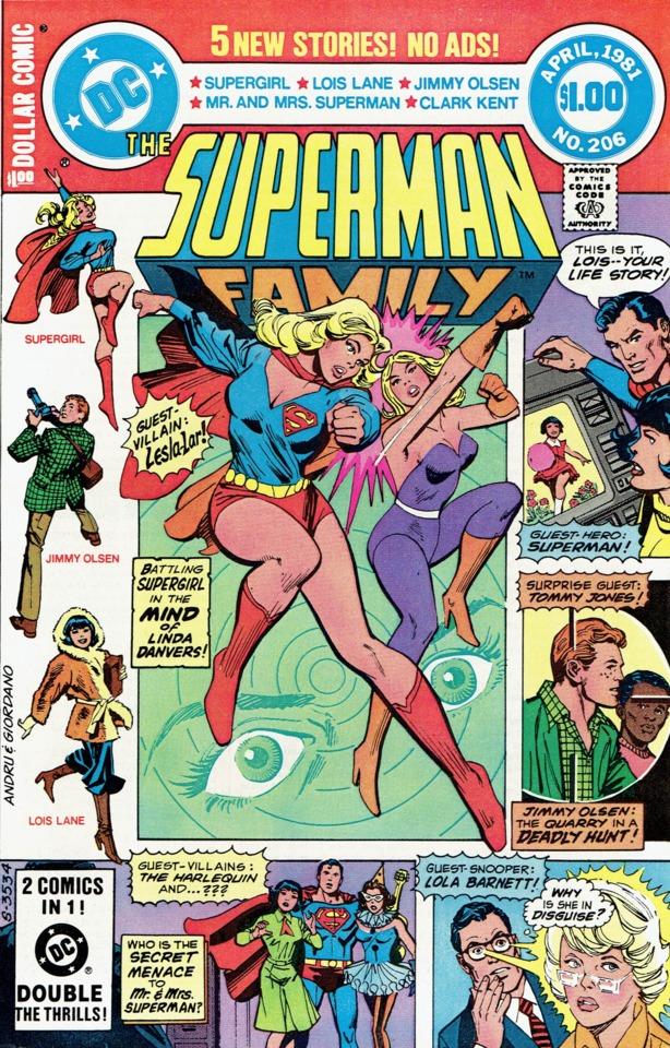 The Superman Family #206