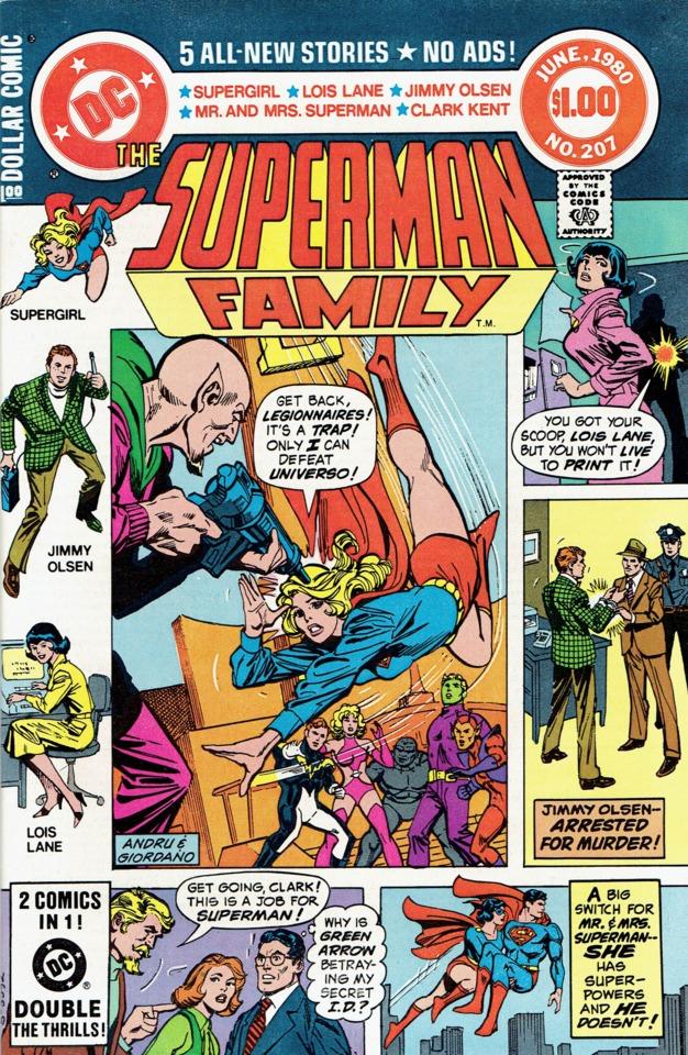 The Superman Family #207