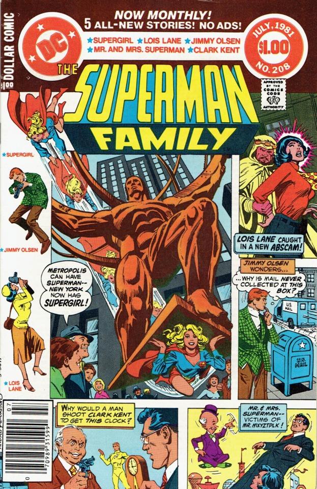 The Superman Family #208
