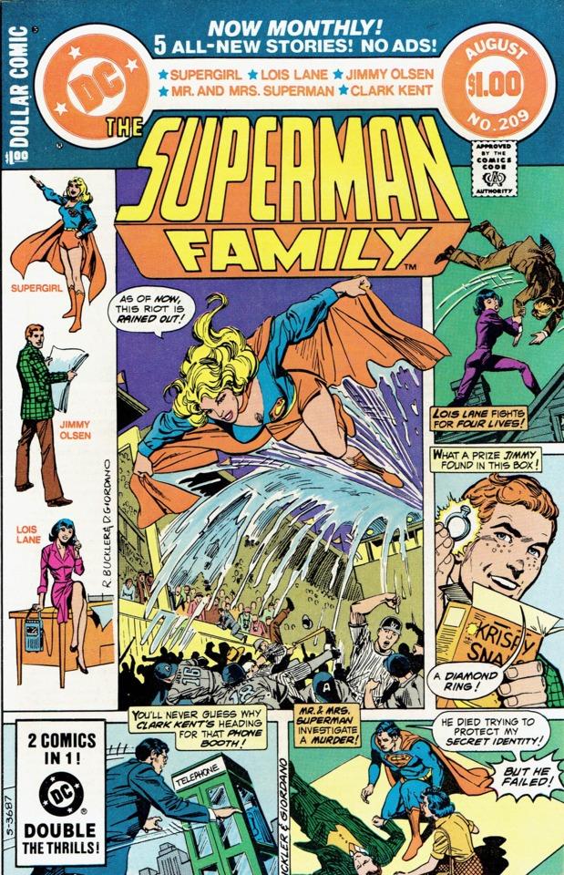 The Superman Family #209