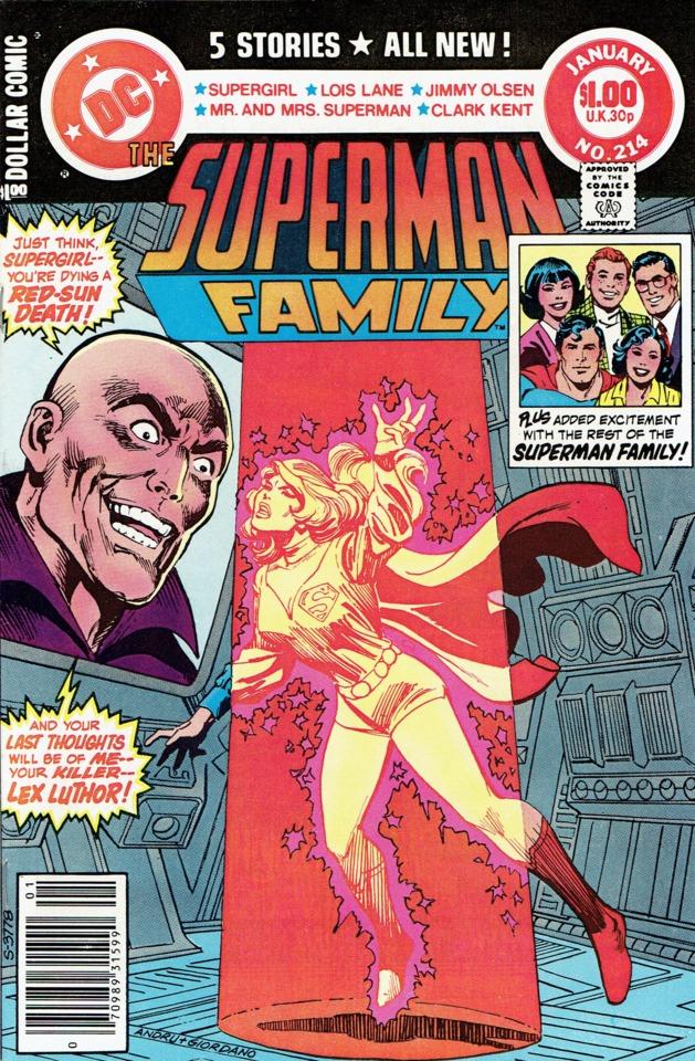 The Superman Family #214