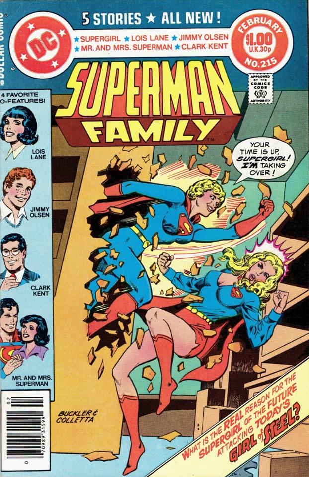 The Superman Family #215