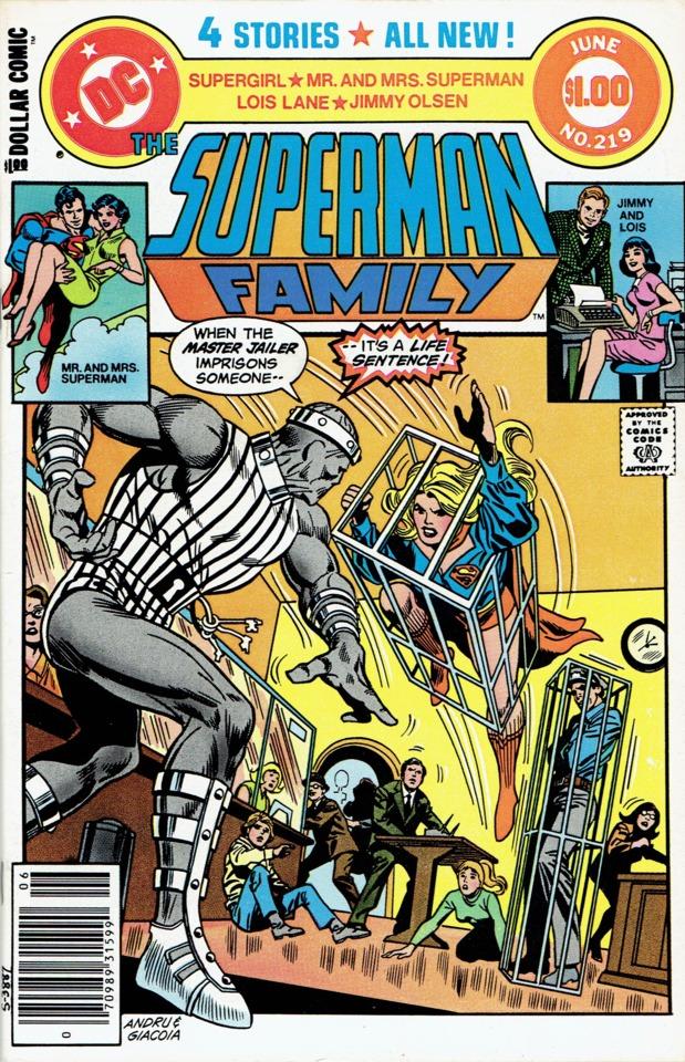 The Superman Family #219