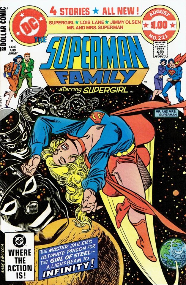 The Superman Family #221