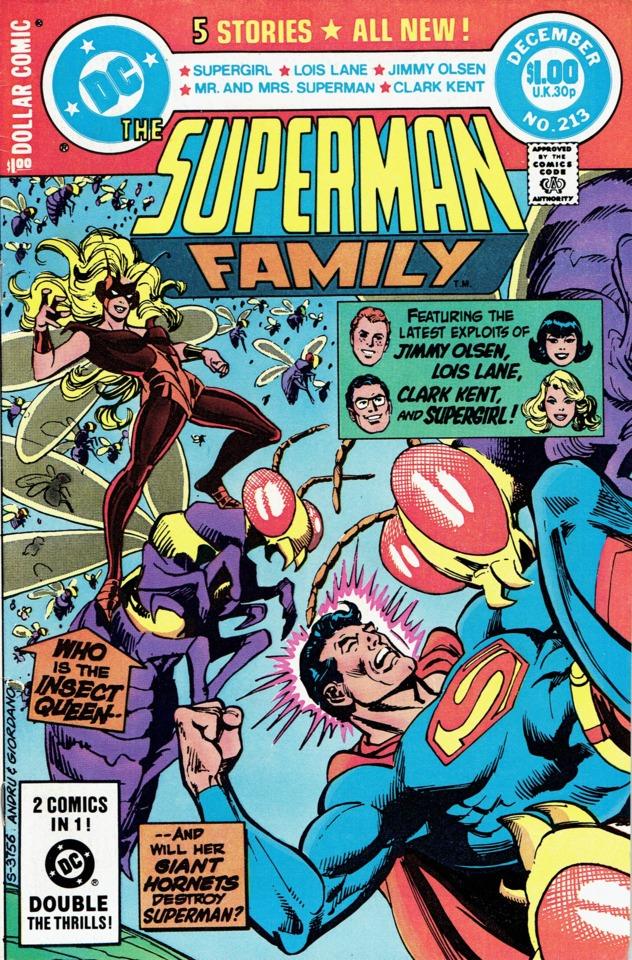 The Superman Family #213