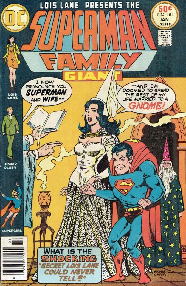 The Superman Family #181