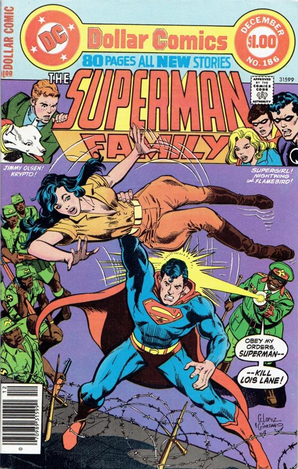 The Superman Family #186