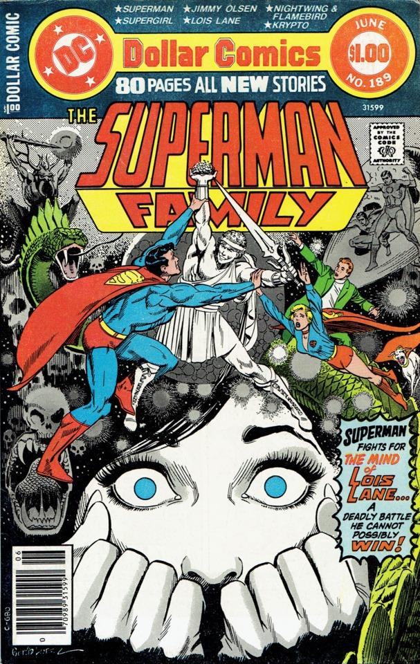 The Superman Family #189