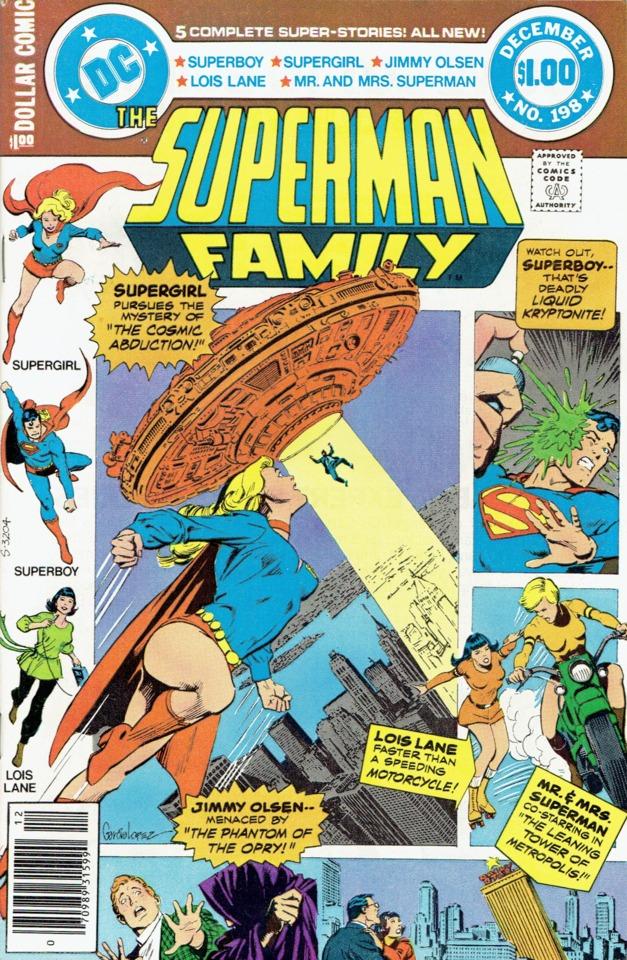 The Superman Family #198