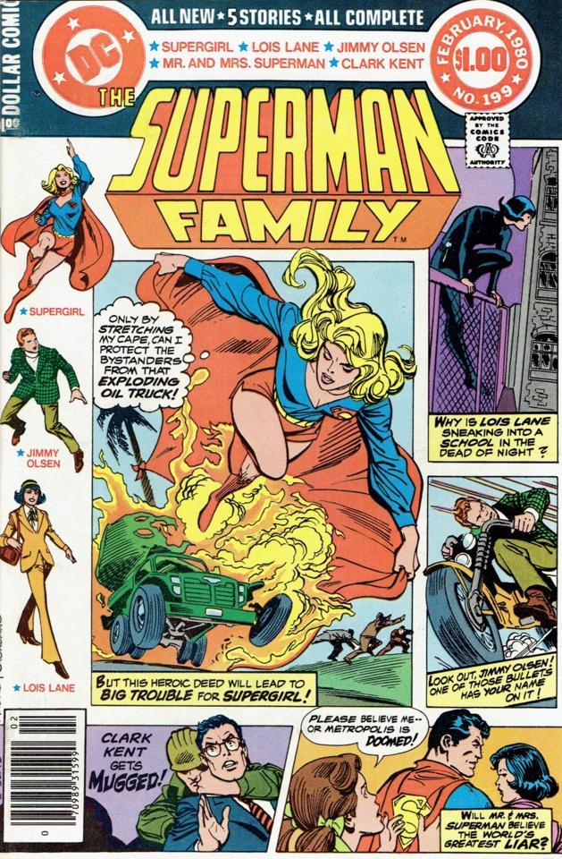The Superman Family #199