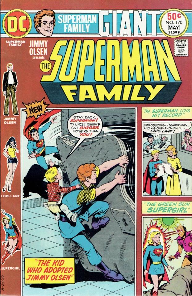 The Superman Family #170