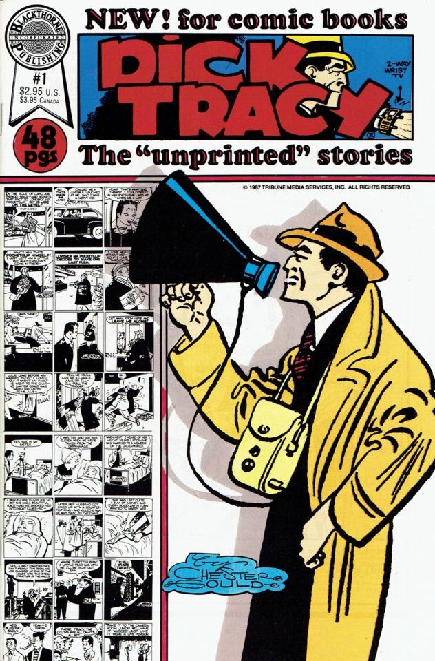 Dick Tracy: The Unprinted Stories #1