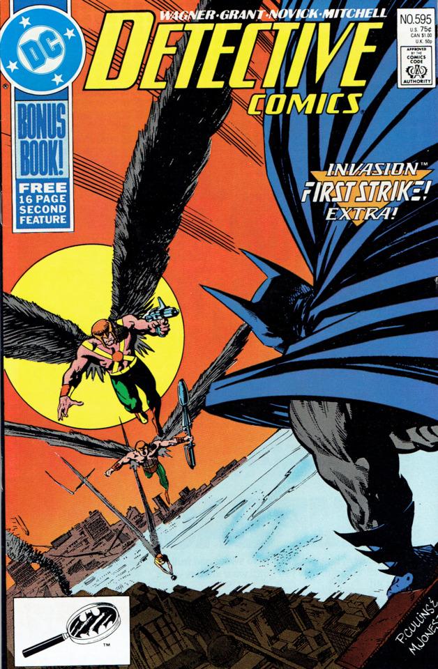 Detective Comics 595