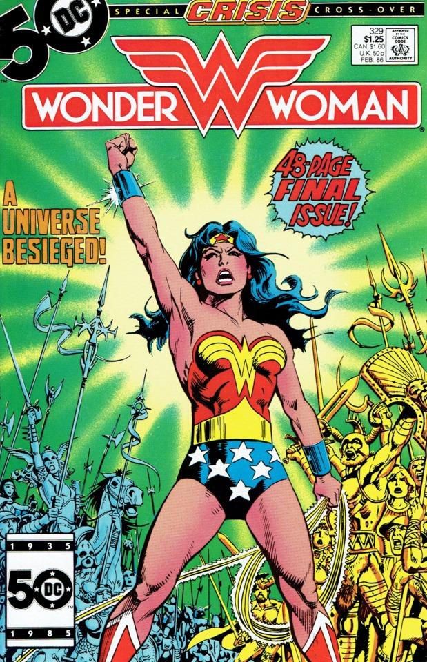 Wonder Woman 329