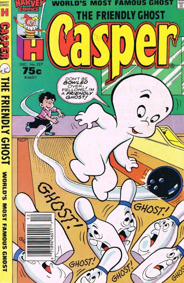 The Friendly Ghost Casper #227 cover
